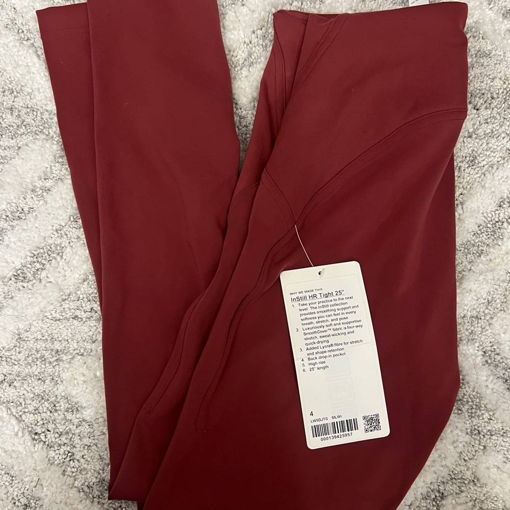 Lululemon brand new legging